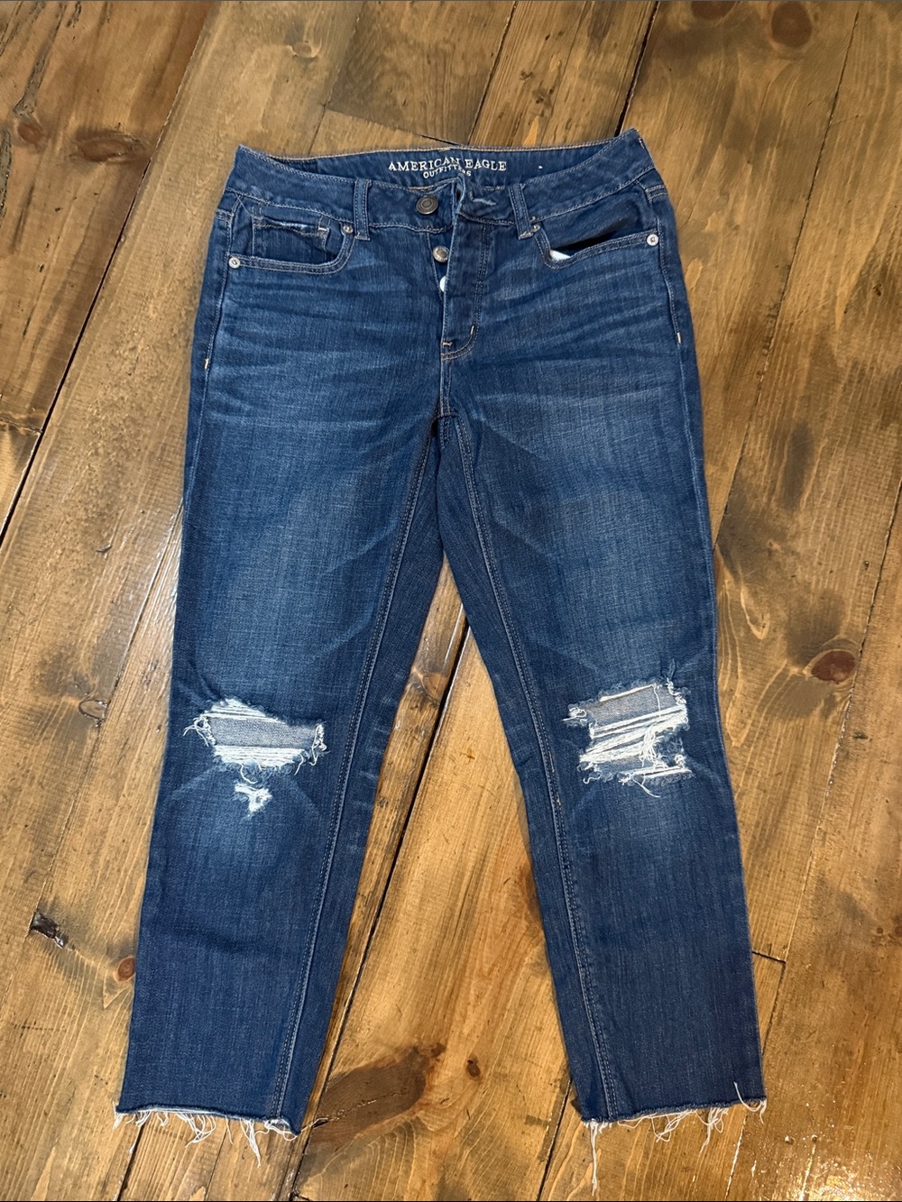 American Eagle Tomgirl Jeans